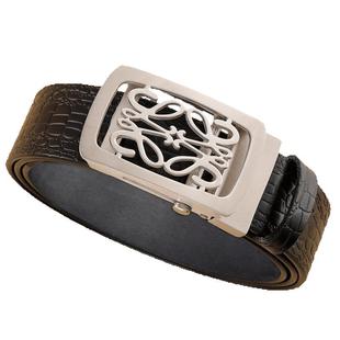 奢侈大牌皮带扣3.5卡槽自动扣头皮带头男士自动扣头合金腰带卡扣