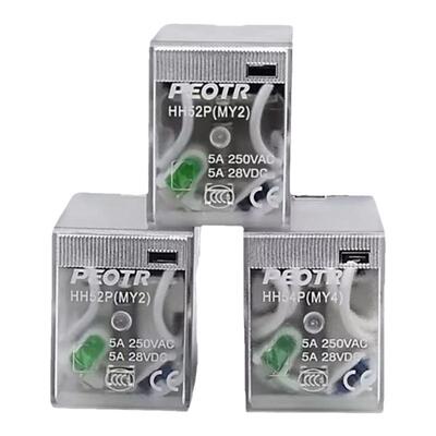 普正小型中间电磁继电器HH52P