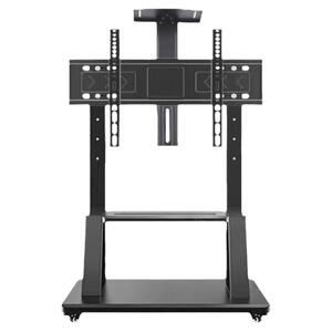 电视机支架落地式架子带轮移动推车适用于小米康佳海信一体机挂架