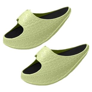 懒人瘦腿摇摇鞋网红负跟个性运动减肥鞋女鞋美腿拉筋神器拖鞋女夏