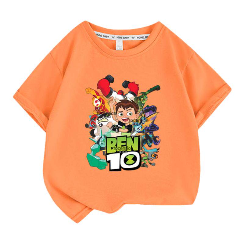少年骇客田小班Ben10短袖T恤衣服