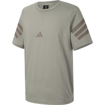 滔搏adidas阿迪达斯男子运动舒适休闲短袖T恤JI8783