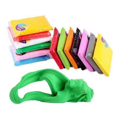 超轻粘土太空泥橡皮泥彩