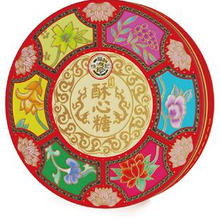 【年货送礼】徐福记宫廷酥心糖礼盒420g混合口味休闲零食糖果礼盒