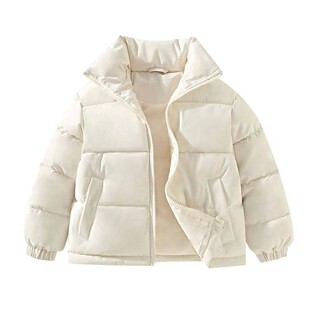 儿童轻薄羽绒服2026新款秋冬男童女童立领外套宝宝短款内胆棉服潮