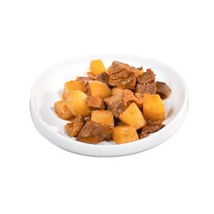 粮农星厨香辣土豆牛肉料理包220g外卖商用半成品速食盖浇饭预制菜