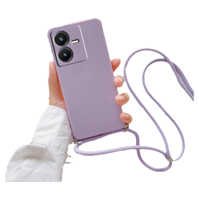 VIVOV70硅胶卡通情侣斜挎