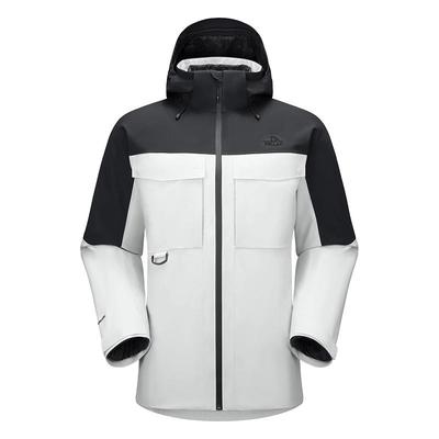 伯希和户外羽绒冲锋衣鹅绒内胆