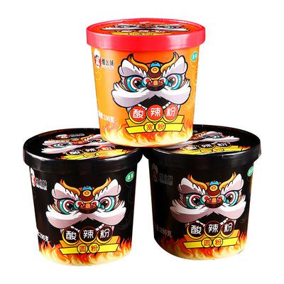 红薯粉酸辣粉七料包大桶装正宗重庆方便整箱速食粉丝米线夜宵宽粉
