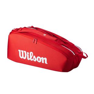 Wilson网球包25新款男女款大容量双肩背包专业运动包TOUR休闲系列