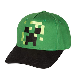 我的世界帽子mc游戏周边苦力怕铁傀儡模型网易正版纪念品绿帽子男