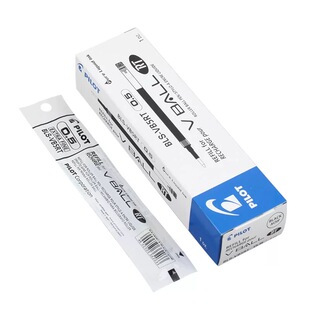 日本进口pilot百乐BLS-VB5RT水笔芯 BLRT-VB5按动中性笔替芯0.5mm