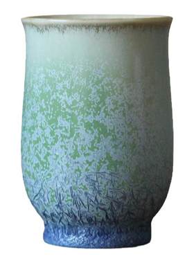 高温颜色釉陶瓷松针茶杯松针