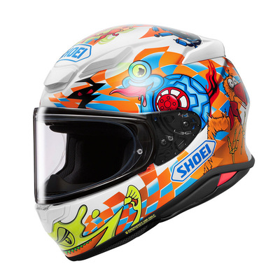SHOEI全盔Z8红蚂蚁全盔官方正品