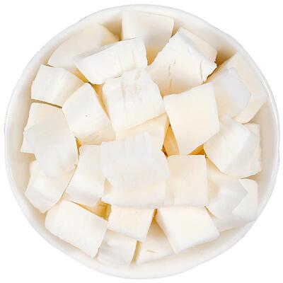 冻干椰子块脆块脆片椰肉干非无糖