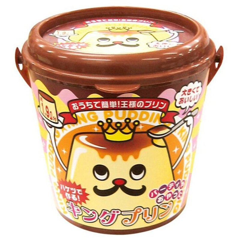 可爱布丁王甜品布丁粉DIY