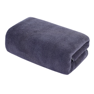 吸水毛巾灰色定制美容院发廊包头