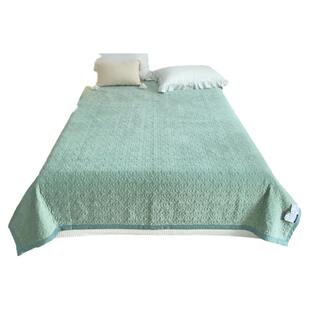 一面绒一面布床盖牛奶绒婴儿绒双面冬季加绒床单2024新款四季通用