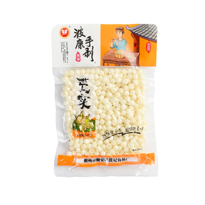 潮州东凤鸡头米2024新鲜芡实米真空包装锁鲜特级 茨实500g包邮