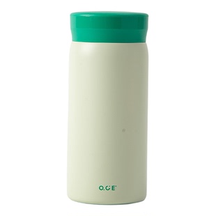 OCE多巴胺迷你保温杯316 不锈钢便携水杯学生通勤口袋随行杯
