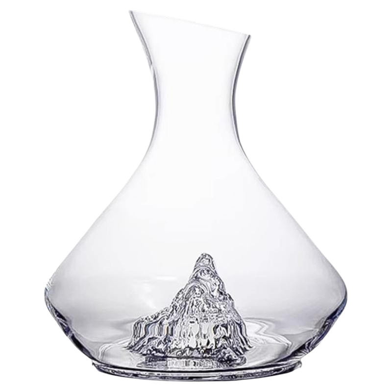 高颜值家用水晶玻璃奢华醒酒器
