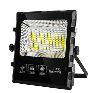 户外照明灯太阳能室外工地施工防水超亮led路灯大容量家用庭院灯