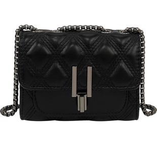 超火小包包女ins小众2025新款时尚菱格链条斜挎包夏季迷你小方包