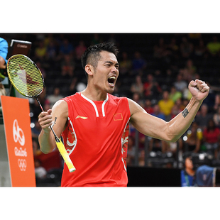 羽毛球明星集合海报李宗伟桃田李梓嘉林丹石宇奇自贴壁纸墙贴周边