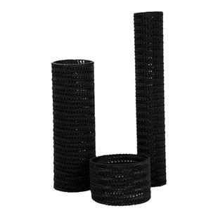 硬式透水管hdpe塑料盲沟盲管排水管地下排水管绿化暗沟硬质透水管