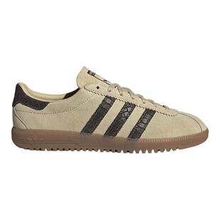 adidas阿迪达斯三叶草2026春女BERMUD经典复古低帮运动鞋 IH4183