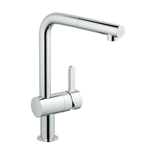 高仪进口费莱尔L型万向抽拉厨房防溅冷热水龙头Grohe德国进口卫浴