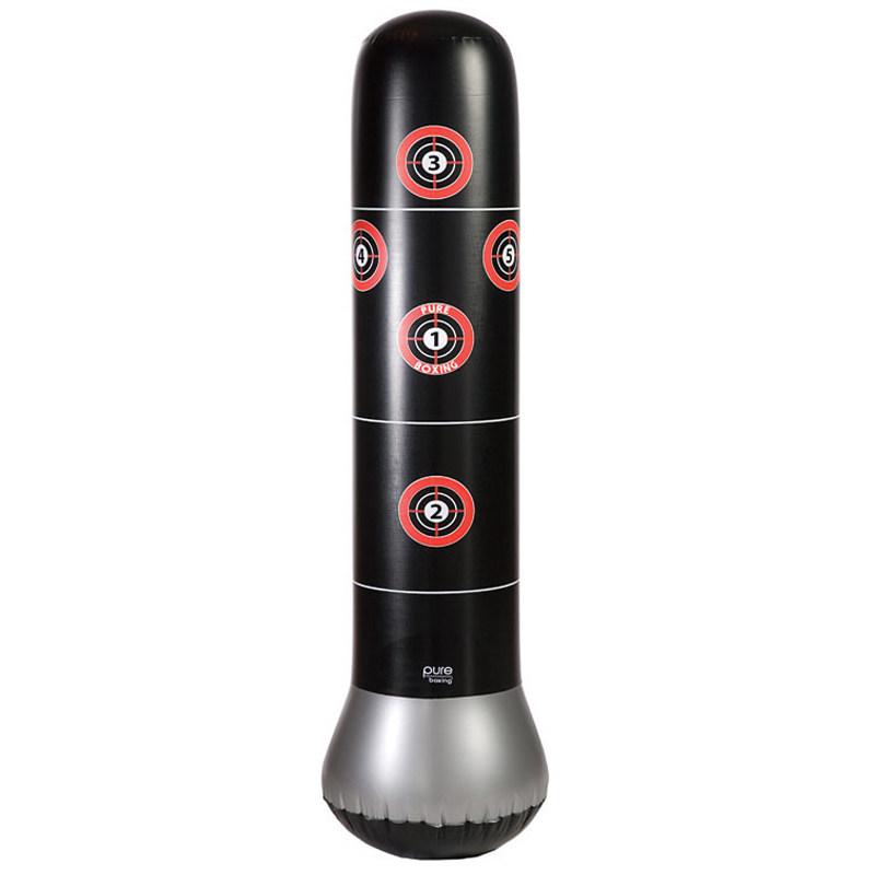 加厚健身成人儿童充气拳击柱柔软不倒翁沙袋沙包泄愤玩具锻炼用品