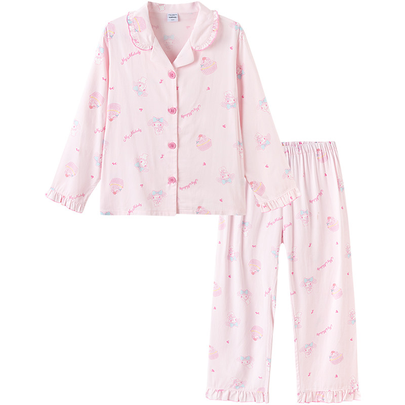 巴拉巴拉女童家居服儿童睡衣春秋