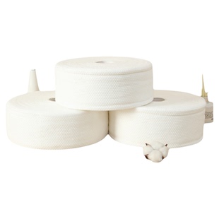 壁挂式洗脸巾一次性超大卷棉柔巾100%粘胶纤维洗面巾200片面巾纸