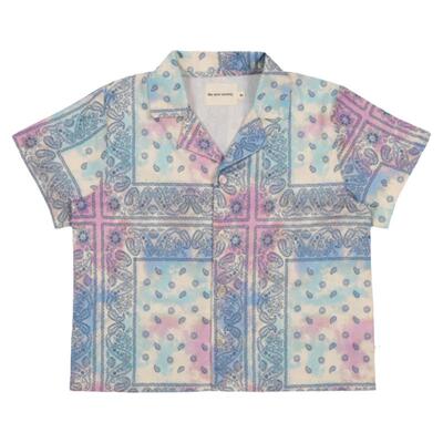 54 Little家现货the new society SS24男女宝宝休闲T恤衬衫裤子