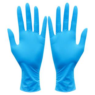 一次性手套工作pvc丁腈丁晴手套手术橡胶乳胶加厚胶皮食品级专用