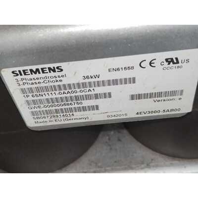 【维修议价】36kW三相电抗器型号6SN11110AA000议价253