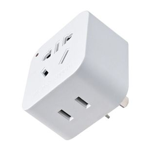 转换插头10A转16A空调专用电源插座16安七孔热水器大功率转换器