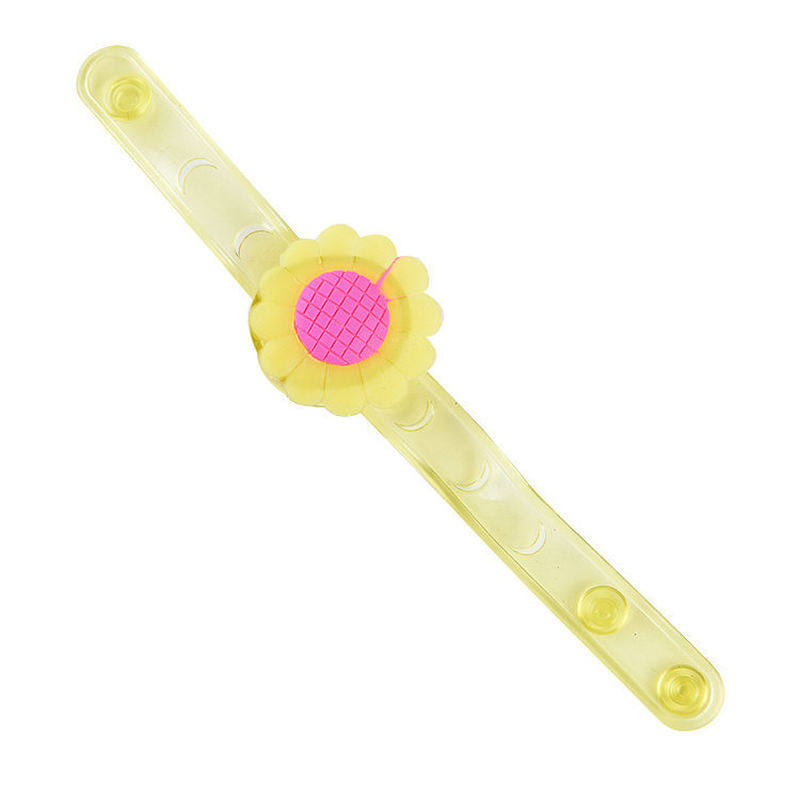 新款创意发光卡通手表带闪光腕带手环儿童地推礼物夜市摆摊小玩具