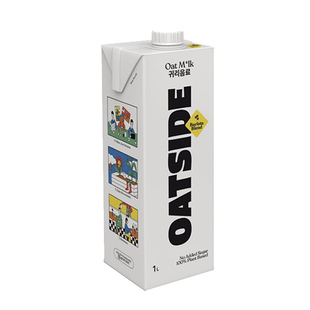 OATSIDE鸥乐赛咖啡大师进口燕麦早餐奶植物蛋白饮料家用装燕麦奶