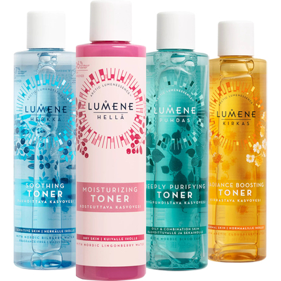 现货芬兰Lumene优姿婷爽肤水