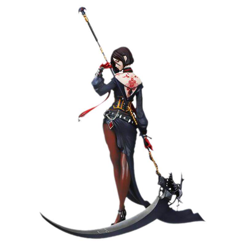 DNF地下城勇士女圣职雕塑限量版