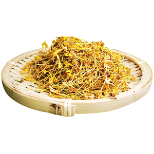 云南野生金银花茶自然晒干无硫菊花金银花茶儿童泡澡金银花清火饮