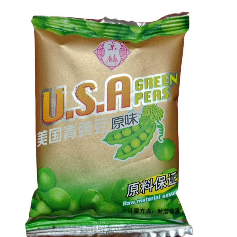 500g多口味散称油炸类美国青豆