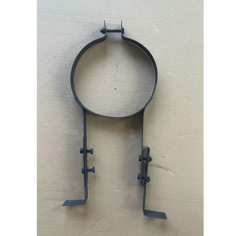 批发燃木铸铁真火150壁炉配件烟管接头烟帽烟管烟囱壁炉黑色