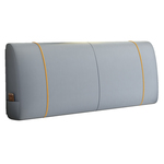 床头靠垫榻榻米靠背软包床头罩简约卧室大靠背海绵垫自粘可拆洗