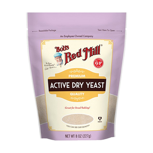 现货Bob's red mill dry yeast红磨坊活性干酵母粉无麸发酵粉烘焙
