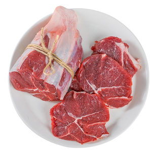 牛腱子新鲜牛肉五花牛腱子肉4斤健身食材牛腿肉冷冻商用牛肉新鲜