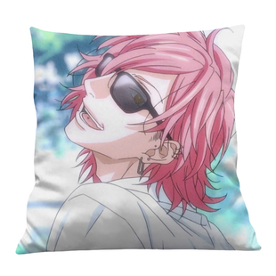 无节操摄影社耽美动漫周边抱枕鹿谷树田村百合绚斗头像靠垫现货