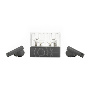 水月雨 太空漫游 2u 真无线主动降噪真无线蓝牙耳机蓝牙6.0高音质